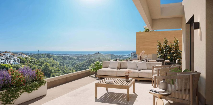 Bungalow a Marbella, Malaga, Spagna 2 camere da letto, 98 mq. N° 134481