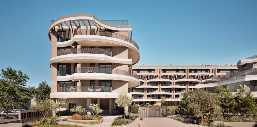 Huoneisto Malaga, Espanja 4 makuuhuonetta, 135 m2 No. 134480