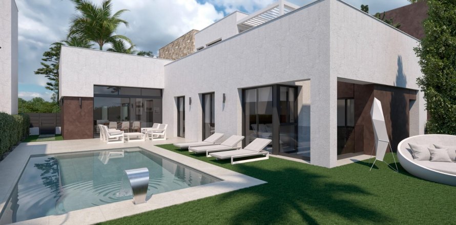 Villa i Santa Rosalia, Murcia, Spanien 3 sovrum, 280 kvm. Nr. 141955