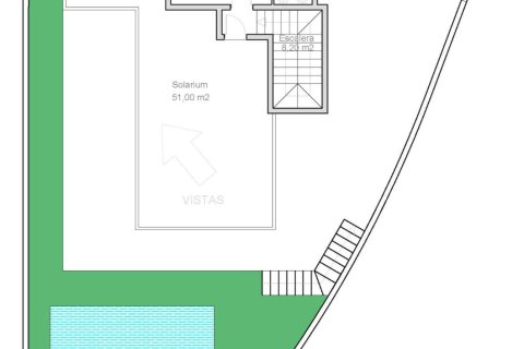 Villa in vendita a Ciudad Quesada, Alicante, Spagna 3 camere da letto, 433 mq. N° 141950 - foto 26