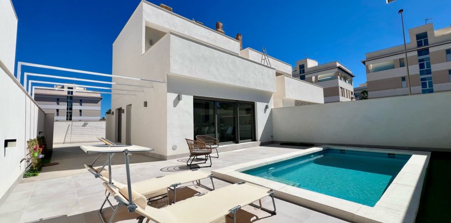 Сasa en Alicante, España 3 dormitorios, 117 m2 No. 164101