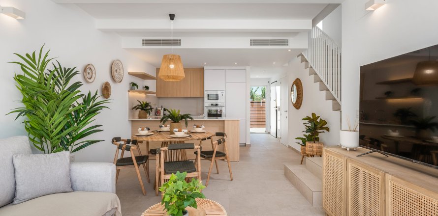 Bungalow i Dolores, Alicante, Spanien 3 sovrum, 90 kvm. Nr. 164099