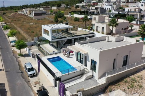 Villa in vendita a Polop, Alicante, Spagna 3 camere da letto, 100 mq. N° 164097 - foto 9