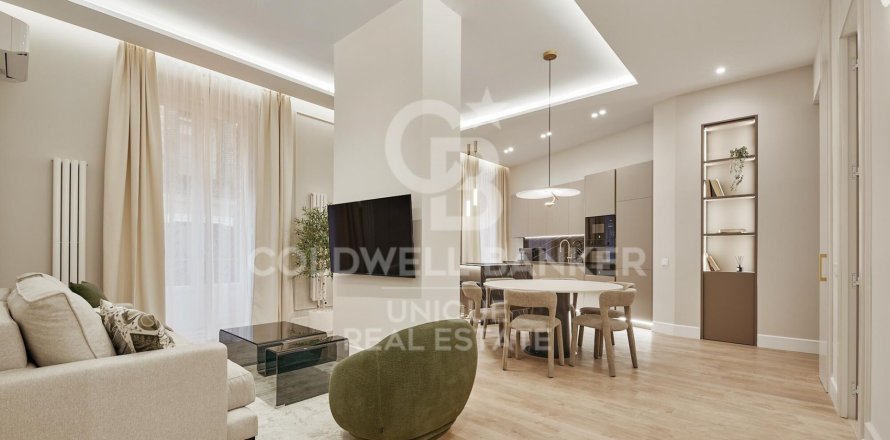 Huoneisto Madrid, Espanja 3 makuuhuonetta, 117 m2 No. 158317