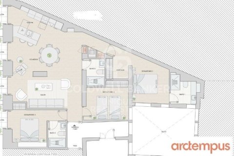 Huoneisto myytävänä Madrid, Espanja, 3 makuuhuonetta, 117 m2 No. 158317 - kuva 30