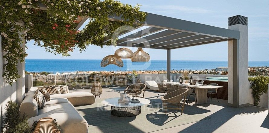 Appartamento a Casares, Malaga, Spagna 2 camere da letto, 114 mq. N° 158112