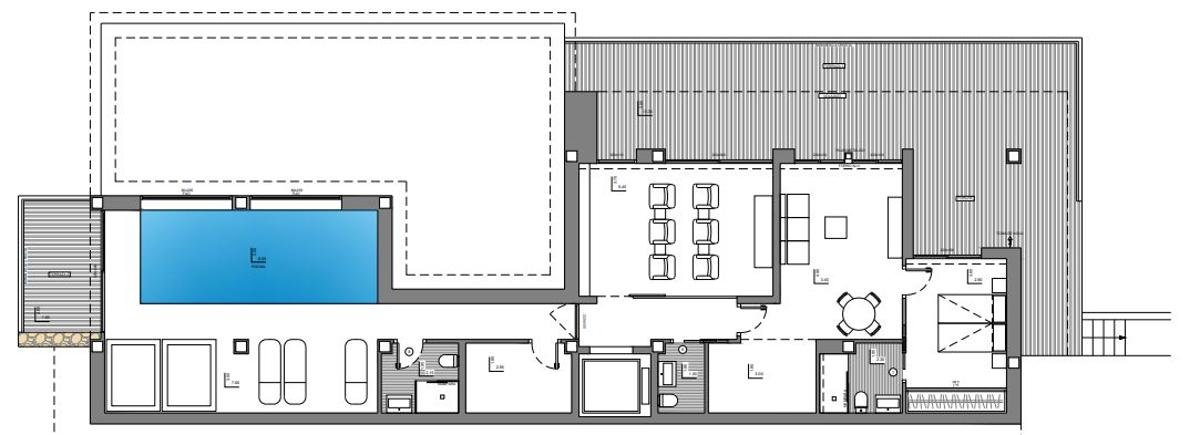 Villa en Benitachell, Alicante, España 5 dormitorios, 1401 m2 No. 78772