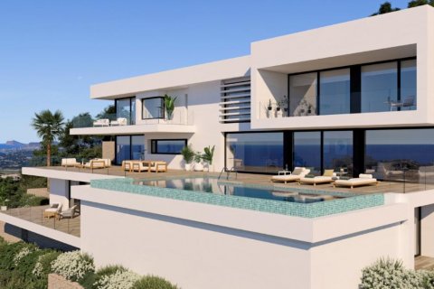 Villa for sale Benitachell, Alicante, Spain 5 bedrooms, 1401 sq.m. No. 78772 - photo 1