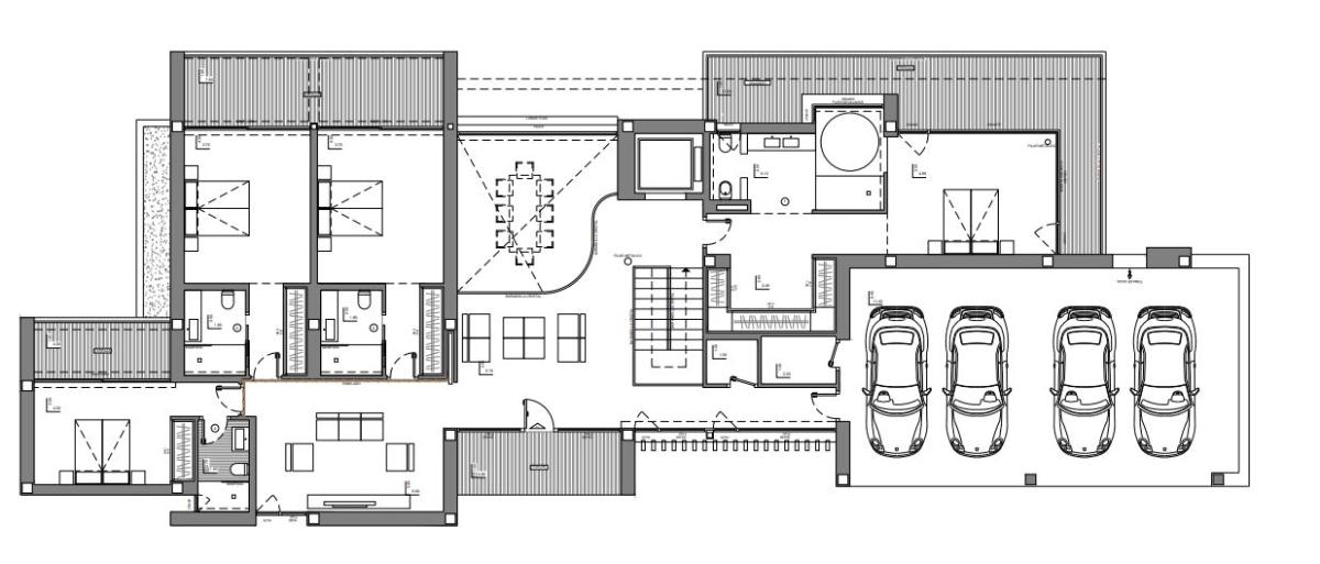 Villa en Benitachell, Alicante, España 5 dormitorios, 1401 m2 No. 78772