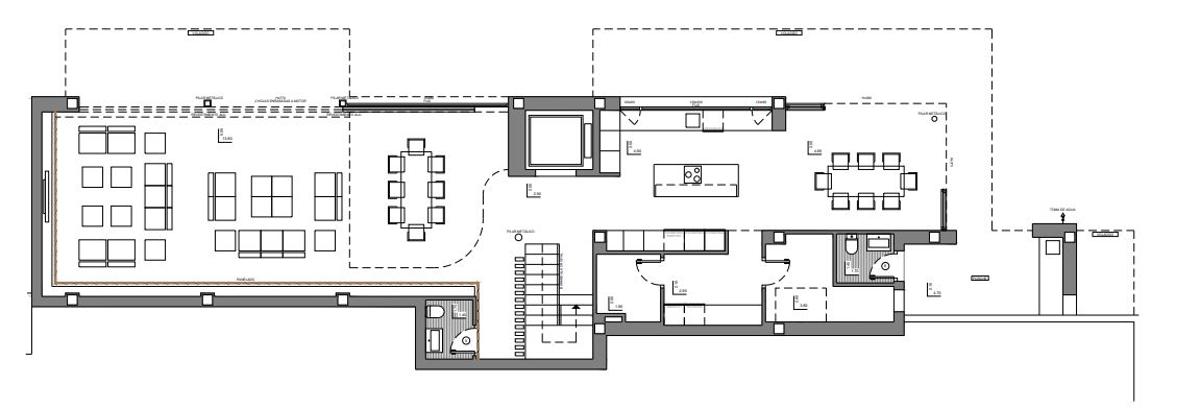 Villa en Benitachell, Alicante, España 5 dormitorios, 1401 m2 No. 78772