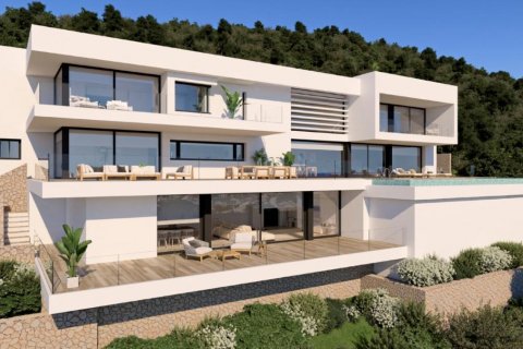 Villa for sale Benitachell, Alicante, Spain 5 bedrooms, 1401 sq.m. No. 78772 - photo 3