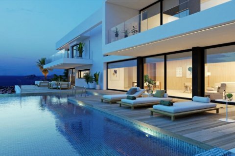 Villa for sale Benitachell, Alicante, Spain 5 bedrooms, 1401 sq.m. No. 78772 - photo 8