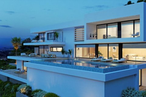 Villa for sale Benitachell, Alicante, Spain 5 bedrooms, 1401 sq.m. No. 78772 - photo 7