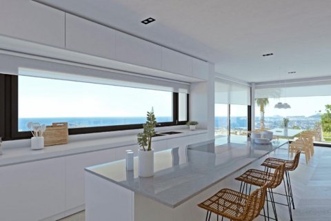 Villa for sale Benitachell, Alicante, Spain 5 bedrooms, 1401 sq.m. No. 78772 - photo 6