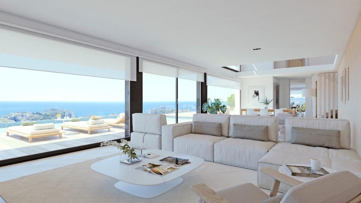 Villa en Benitachell, Alicante, España 5 dormitorios, 1401 m2 No. 78772