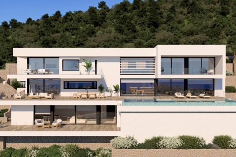 Villa for sale Benitachell, Alicante, Spain 5 bedrooms, 1401 sq.m. No. 78772 - photo 2