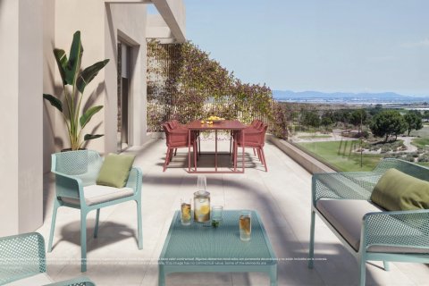 Apartament w El Valle Golf Resort, Murcia, Hiszpania 3 sypialnie,  nr 150191