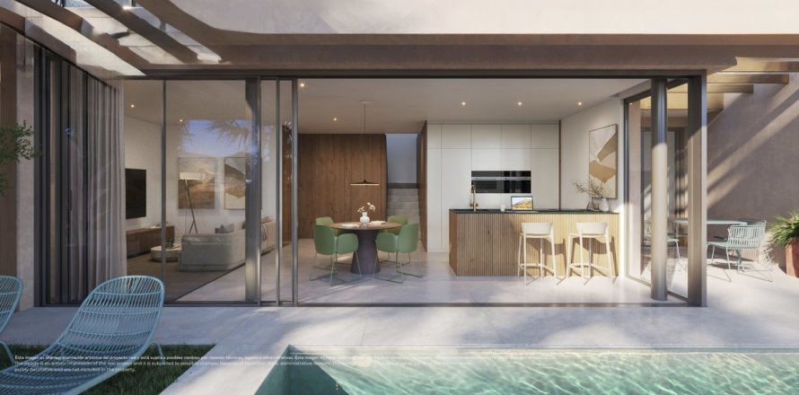 Villa in El Valle Golf Resort, Murcia, Spain 3 bedrooms, 120 sq.m. No. 150188