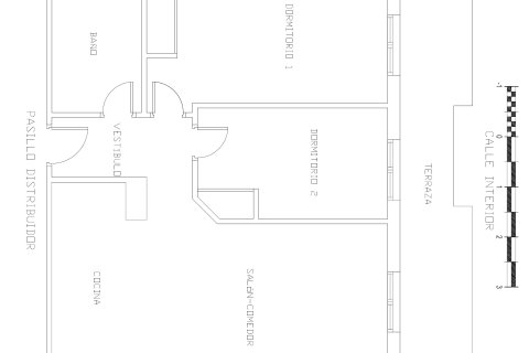 Lägenhet till salu i Alicante, Spanien 2 sovrum, 97 kvm. Nr. 144026 - foto 8