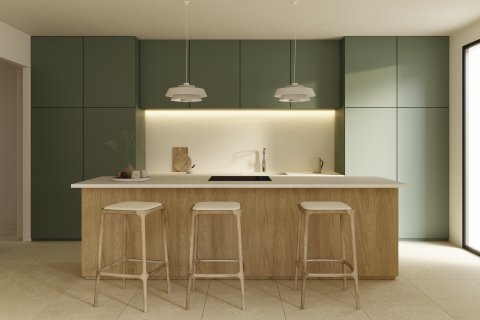 Продажа виллы в Полоп, Аликанте, Испания 4 спальни, 208м2 №163170 - фото 5