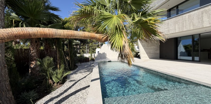 Villa en Altea, Alicante, España 4 dormitorios, 484 m2 No. 163175