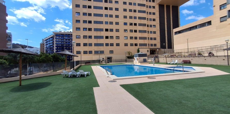 Apartament Finestrat, Alicante, Hiszpania 2 sypialnie, 78 mkw. nr 133018