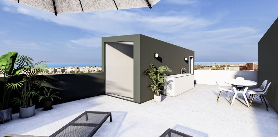 Apartment in Pilar de la Horadada, Alicante, Spain 2 bedrooms, 121 sq.m. No. 135823