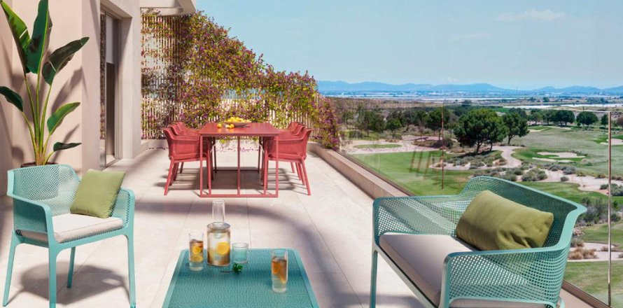 Apartament w Murcia, Hiszpania 3 sypialnie, 101 mkw. nr 149836