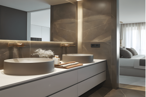 Apartament w Barcelona, Hiszpania 3 sypialnie, 91 mkw. nr 143241 – zdjęcie 14