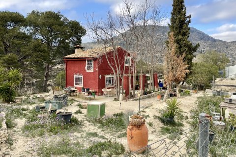 Finca a Relleu, Alicante, Spagna 3 camere da letto, 150 mq. N° 192507