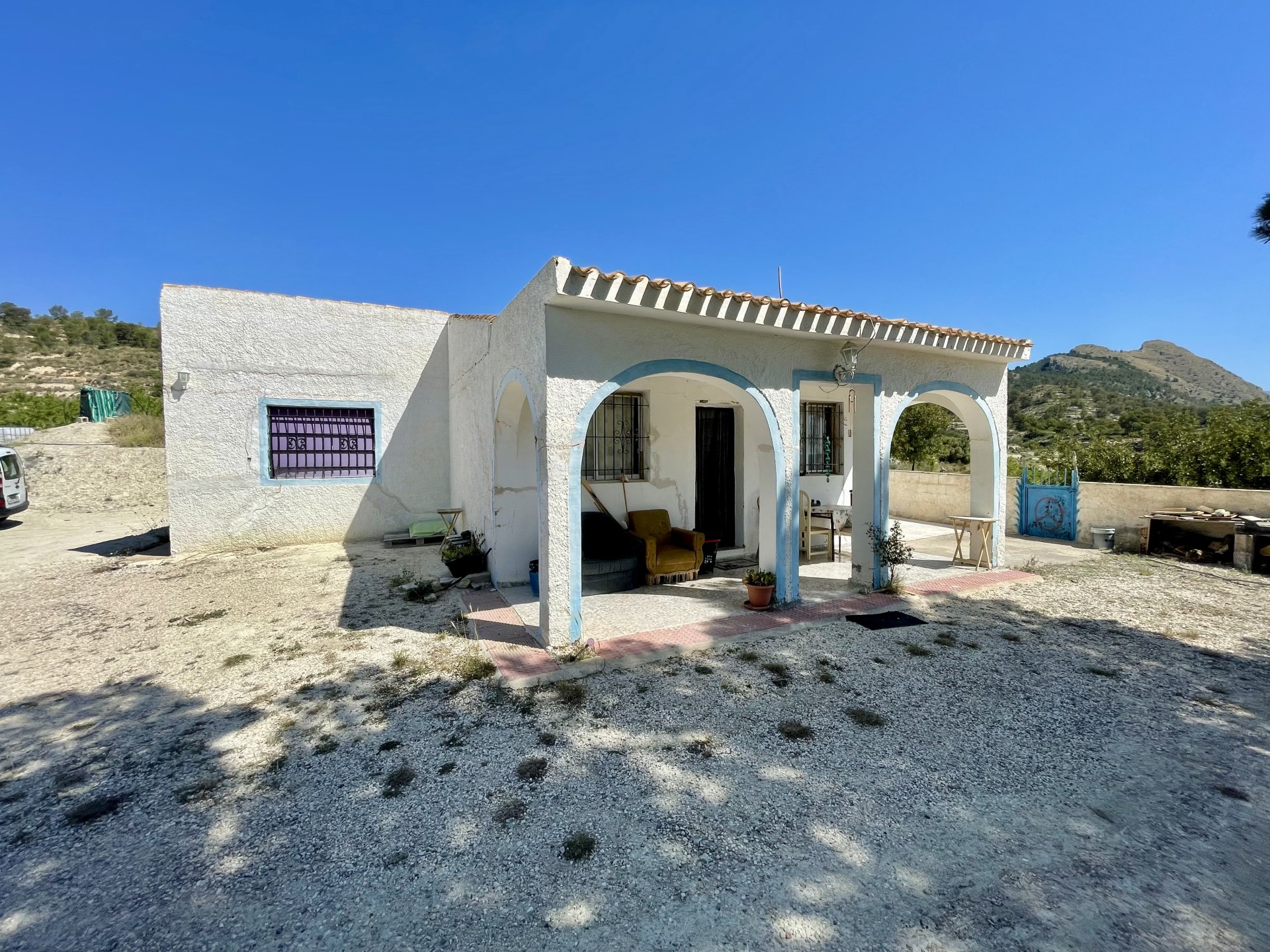 Finca a Relleu, Alicante, Spagna 2 camere da letto, 67 mq. N° 192509