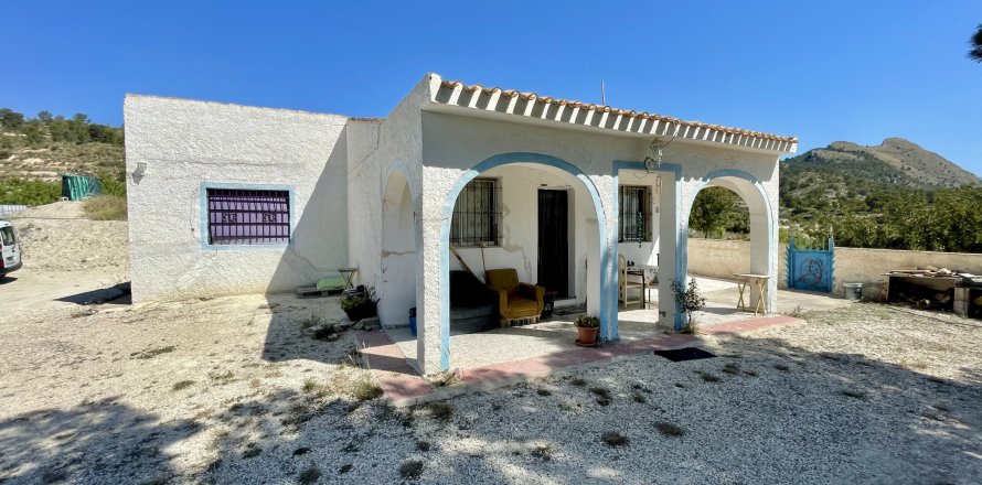 Finca a Relleu, Alicante, Spagna 2 camere da letto, 67 mq. N° 192509