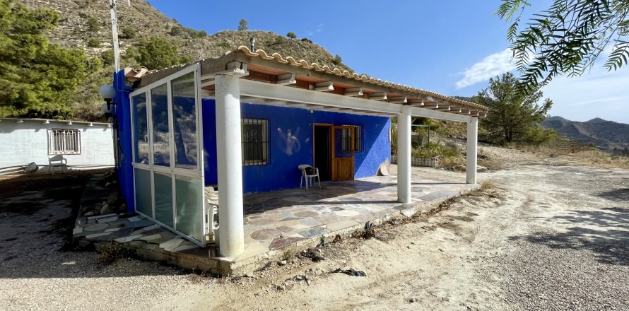 Finca a Relleu, Alicante, Spagna 3 camere da letto, 146 mq. N° 192505