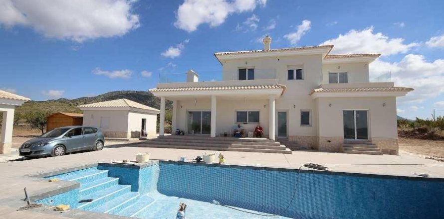 Huvila Pinoso, Alicante, Espanja 4 makuuhuonetta, 220 m2 No. 170759