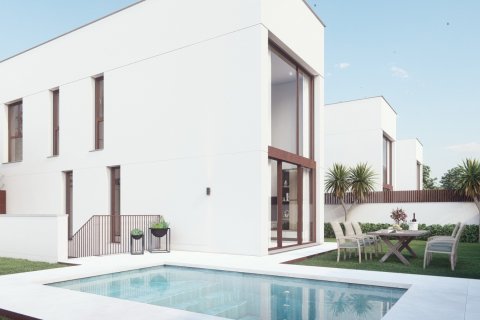 Продажа виллы Сан-Хуан, Аликанте, Испания 3 спальни, 250м2 №119496 - фото 2