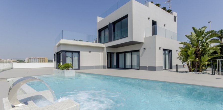 Villa Campoamor, Alicante, Espagne 3 chambres, 193 m2 No. 116540