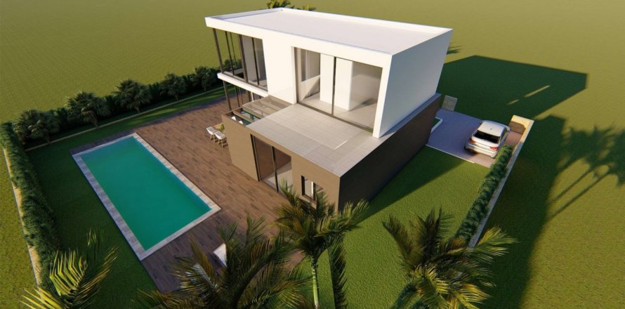 Villa La Alberca, Alicante, Spain 3 bedrooms, 150 sq.m. No. 116539