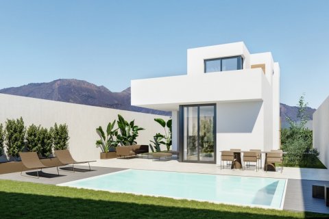 Villa for sale La Alberca, Alicante, Spain 3 bedrooms, 120 sq.m. No. 116536 - photo 1