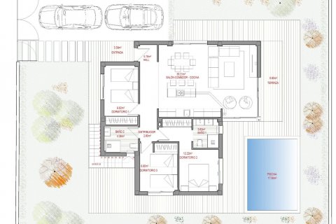 Villa for sale La Alberca, Alicante, Spain 3 bedrooms, 100 sq.m. No. 116537 - photo 17