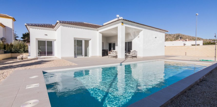 Villa Pinoso, Alicante, Espagne 3 chambres, 146 m2 No. 114520