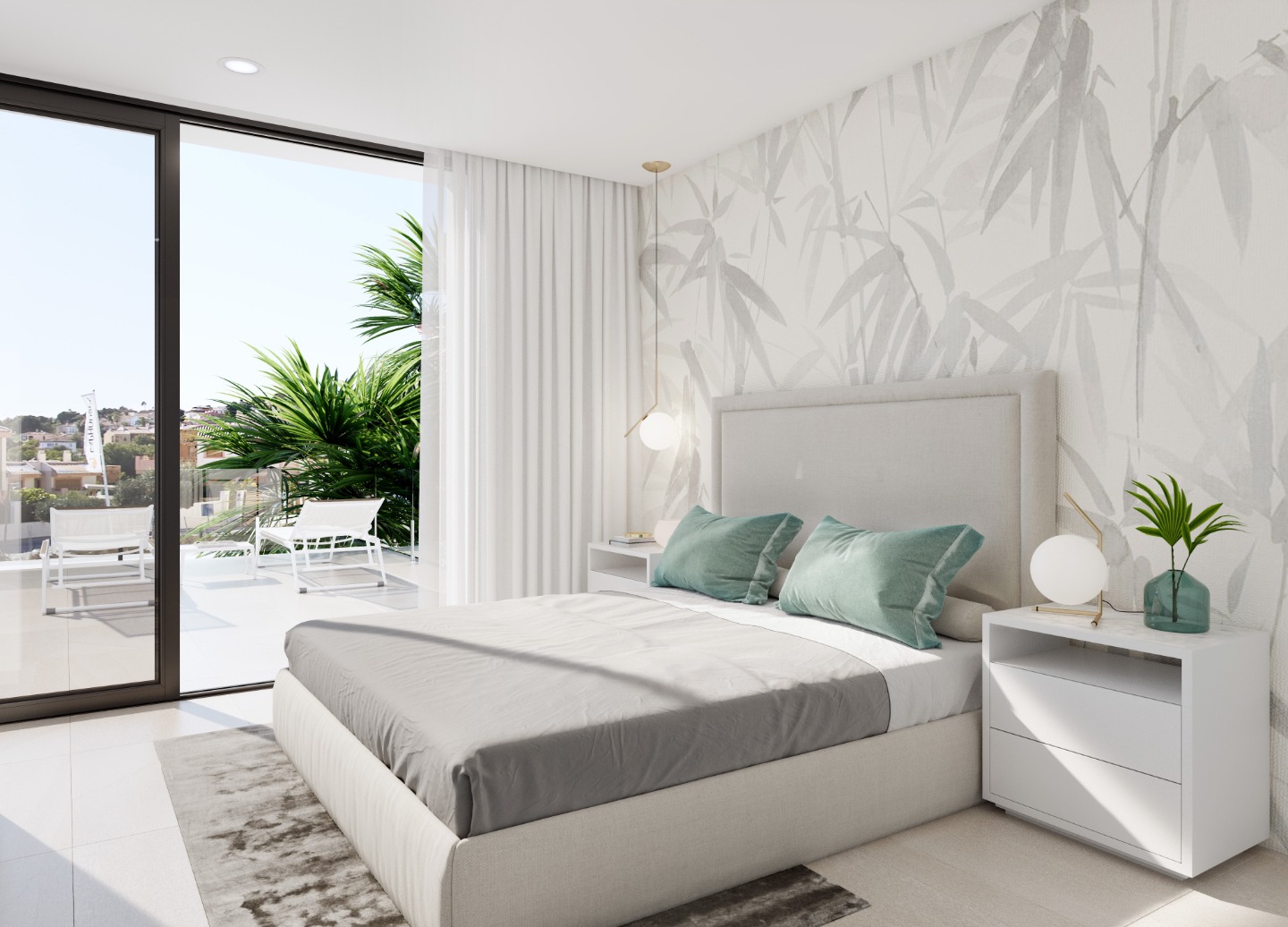 Villa in Finestrat, Alicante, Spain 3 bedrooms, 245 sq.m. No. 80887