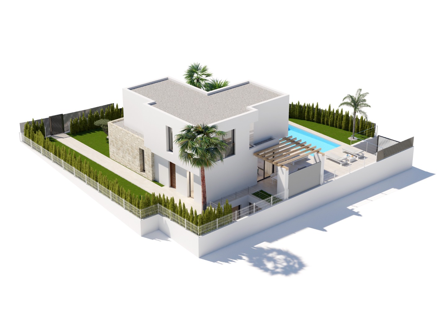 Villa in Finestrat, Alicante, Spain 3 bedrooms, 245 sq.m. No. 80887
