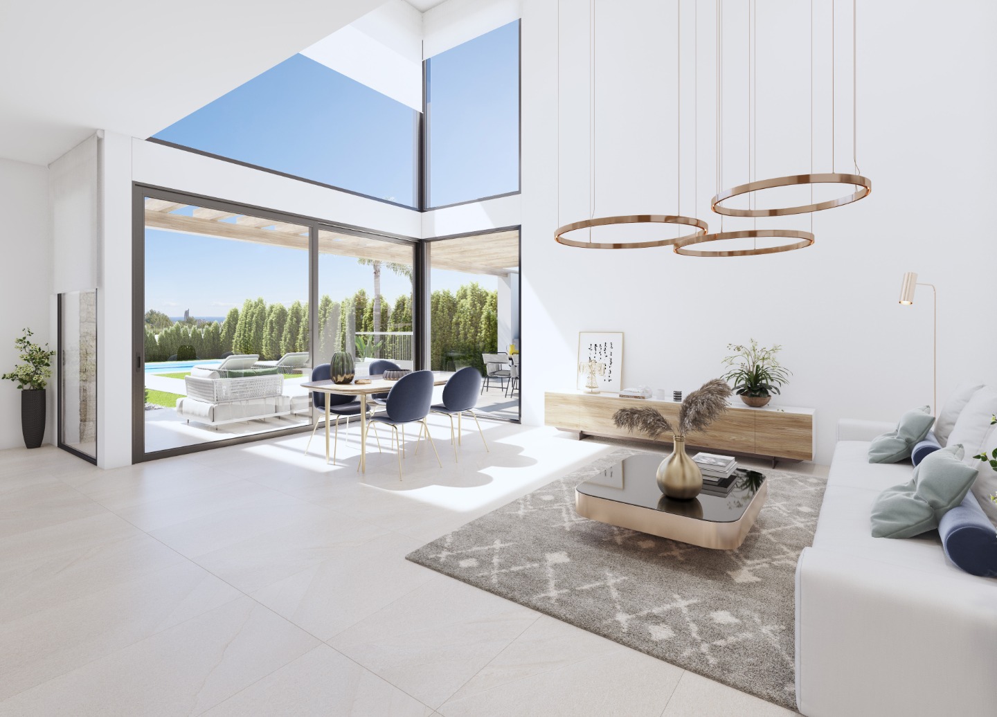 Villa in Finestrat, Alicante, Spain 3 bedrooms, 245 sq.m. No. 80887