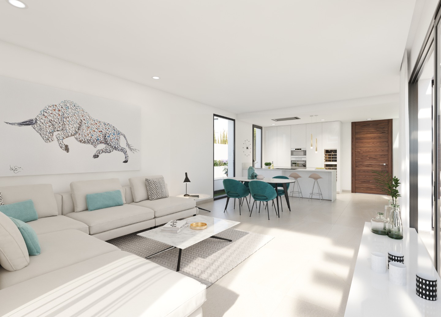 Villa in Finestrat, Alicante, Spain 3 bedrooms, 245 sq.m. No. 80887