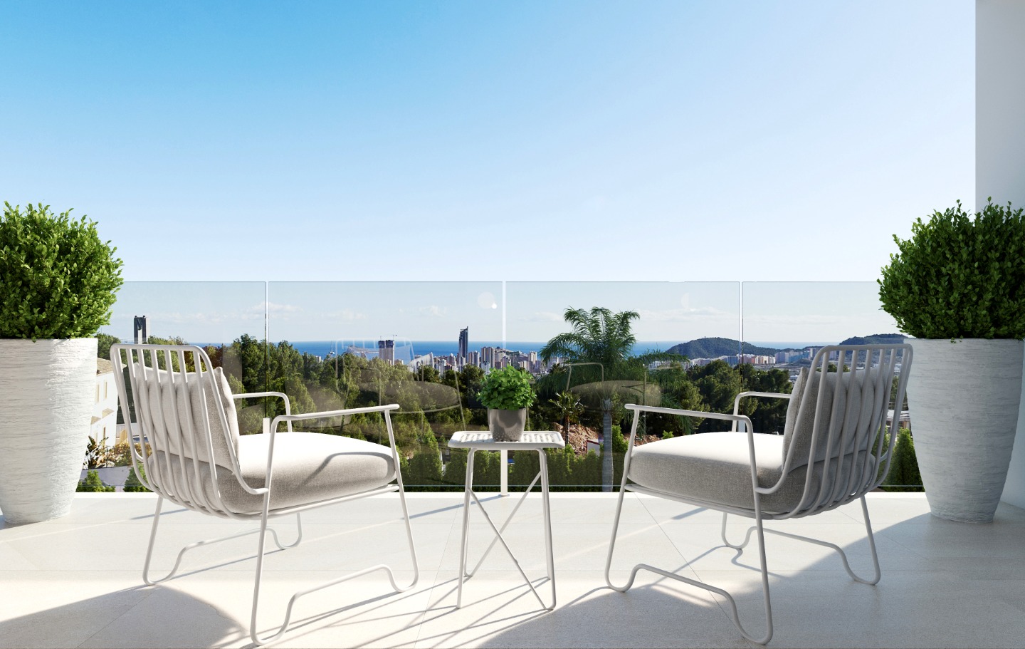 Villa in Finestrat, Alicante, Spain 3 bedrooms, 245 sq.m. No. 80887