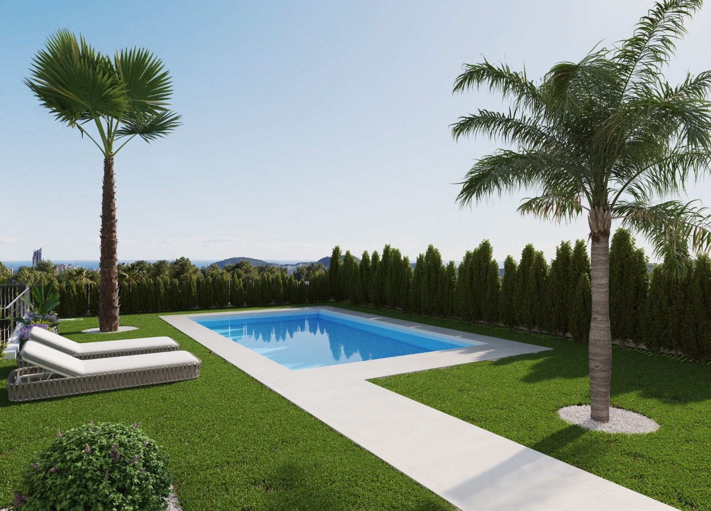 Villa in Finestrat, Alicante, Spain 3 bedrooms, 245 sq.m. No. 80887