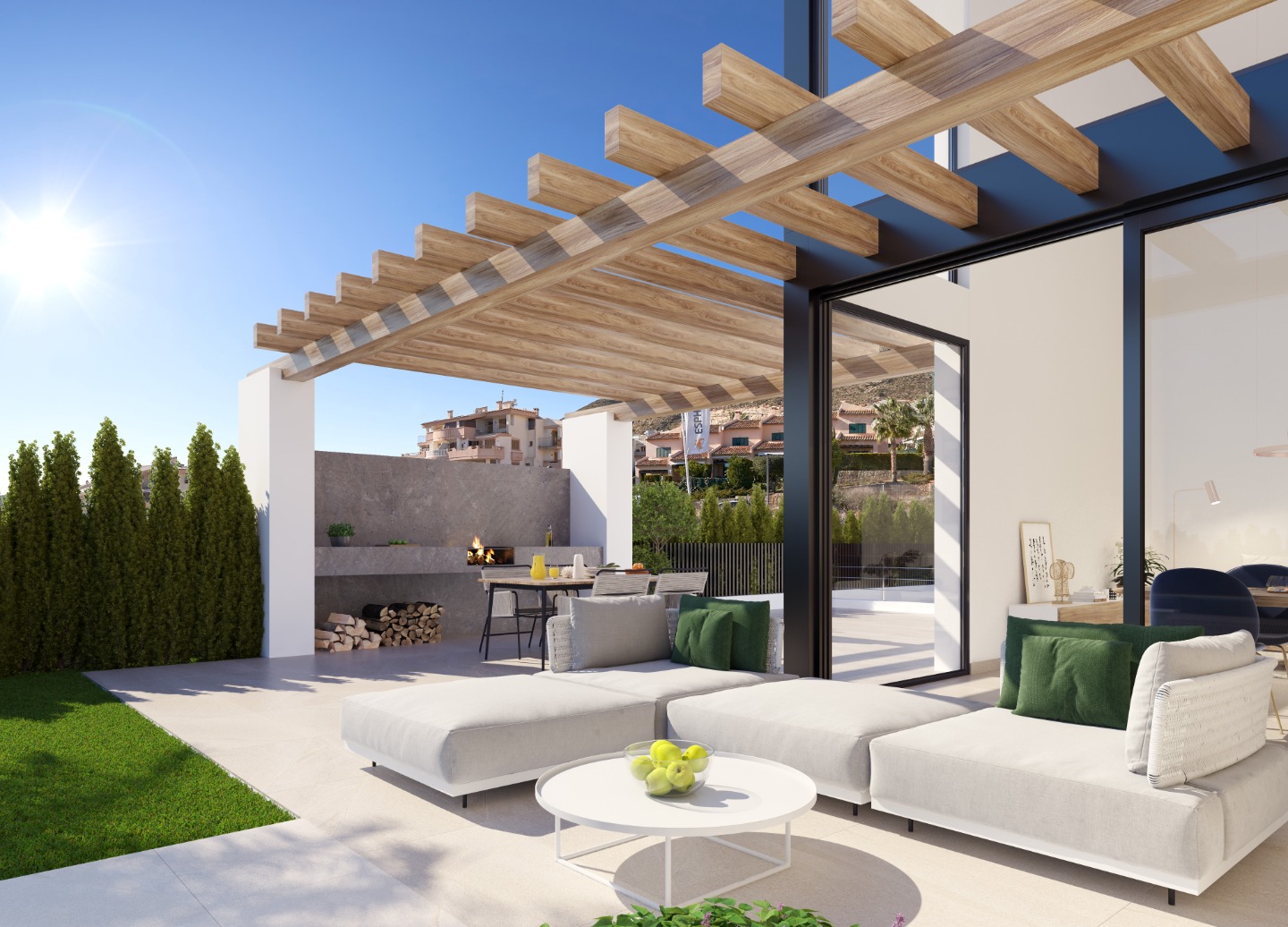 Villa in Finestrat, Alicante, Spain 3 bedrooms, 245 sq.m. No. 80887