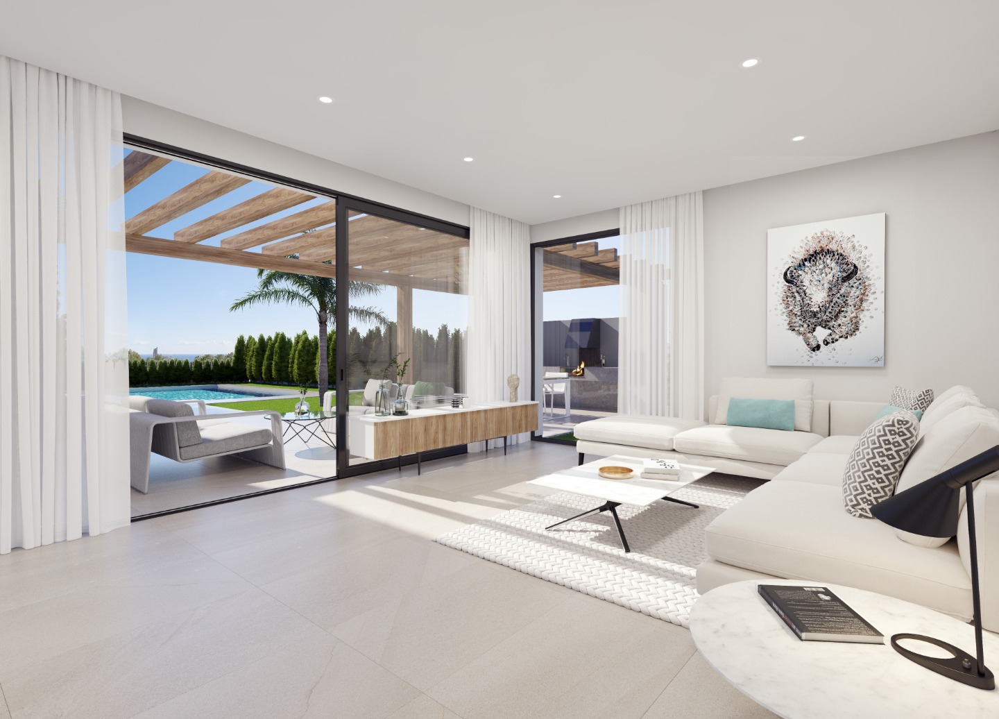 Villa in Finestrat, Alicante, Spain 3 bedrooms, 245 sq.m. No. 80887