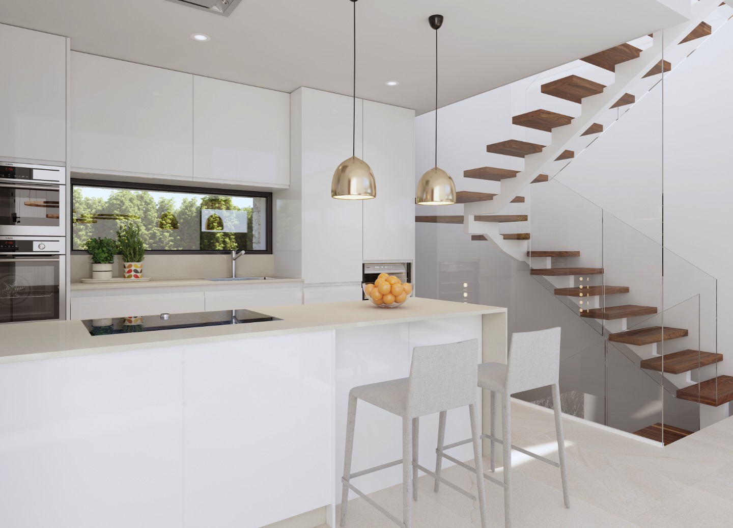 Villa in Finestrat, Alicante, Spain 3 bedrooms, 245 sq.m. No. 80887