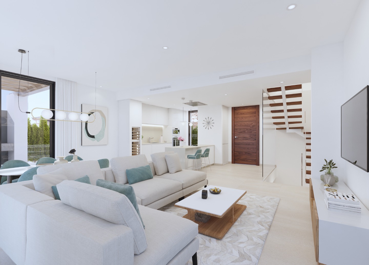Villa in Finestrat, Alicante, Spain 3 bedrooms, 245 sq.m. No. 80887
